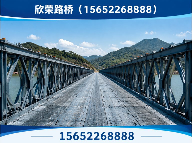 南皮县钢栈桥展示图